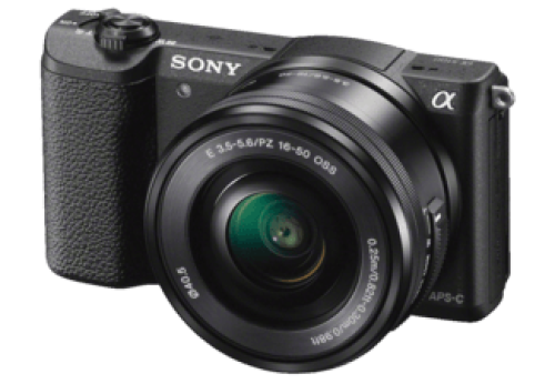 Sony Alpha A6000 Zwart + PZ 16-50mm OSS